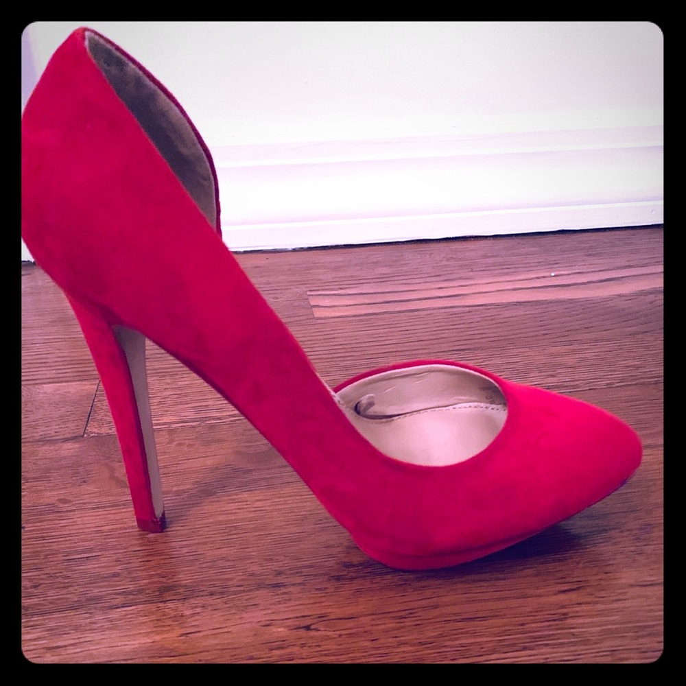 RED SEXY Stilettos